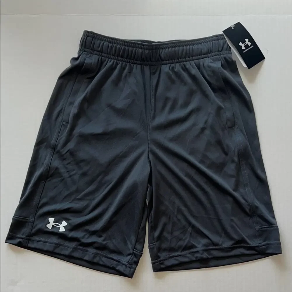 Under Armour Court Tee & Velocity Shorts, Medium (10-12Y) - NWT
